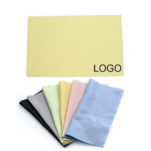 Custom Microfiber Cleaning Lens Cloth 6"x7"