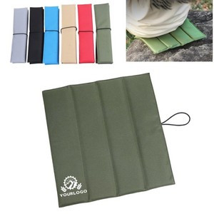 12" Portable Folding Durable Fabric Camping Seat Pad