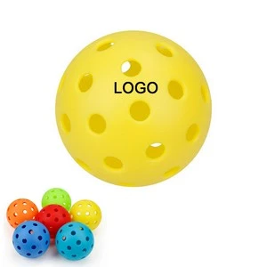 3'' Custom Reusable TPE 40 Hole Outdoor Pickleball