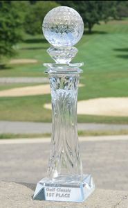 Large Durham Tower Golf Award