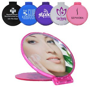 Round Mirror (Spot Color)
