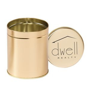Round Tin (Quart) - Empty