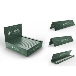 Full Custom King Size Rolling Papers