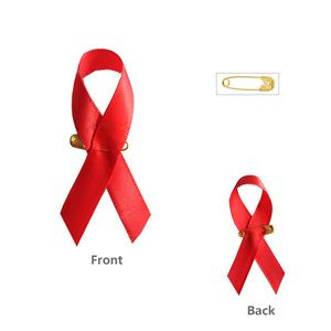 Awareness Ribbon With Pin