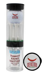 Wilson 1 Ball Handsanitizer Tube with Tees