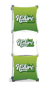 Table Top Grid Banner 12"x36"