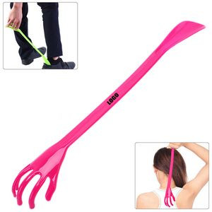 Shoe Horn With Scratcher