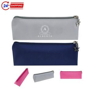 Polyester Triangle Pen Pouch
