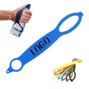 Silicone Retractable Bottle Rope
