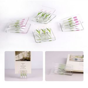 Transparent Acrylic Paper Clip