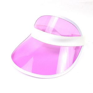 Adult PVC Sun Visor Hat