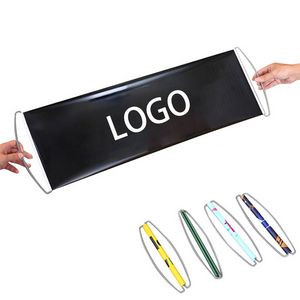 Retractable Hand Roller Banner