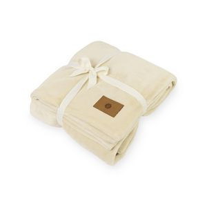 Mink Ever Soft Throw Blanket - Chalk