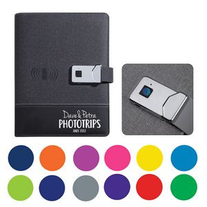Fingerprint Lock Business Notebook