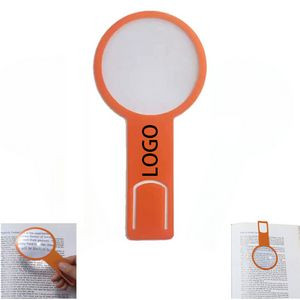 PVC Magnifier Bookmark