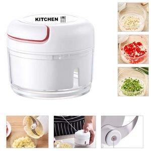 Manual Onion Chopper Garlic Press