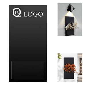 Acrylic Flower Style Door And Wall Nameplates