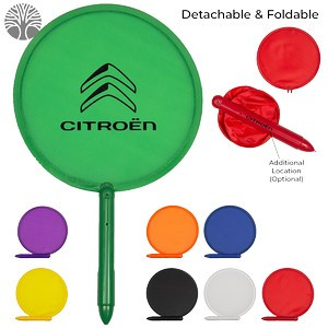 Recycled 3-in-1 Hand Fan Pen