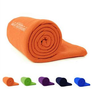 Polar Fleece Throw Blanket