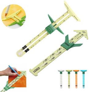 Sliding Gauge Sewing Tool