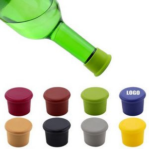 Round Silicone Wine Stopper Cork
