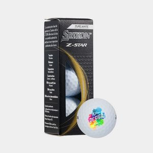 Srixon® 3 Pack Z-STAR Golf Balls