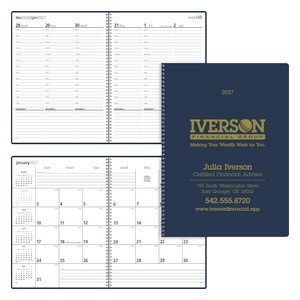 Monthly & Weekly Planner