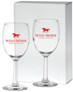 10 Oz. Napa Valley Goblet Gift Set