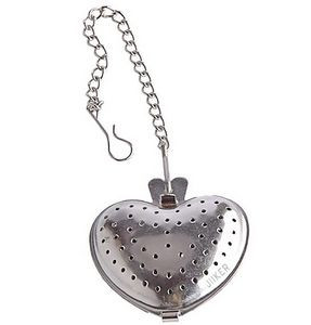 Stainless Steel Heart Shape Tea Infuser