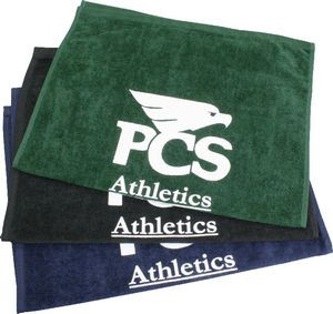 Golf Towel 16 x 25 colored