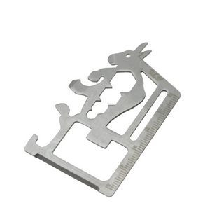 Bull Stainless Steel Survival Pocket Tool