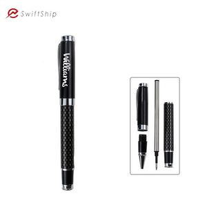 Carbon Fiber Metal Signature Pen