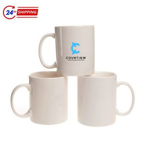 White Ceramics Mug
