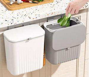 Wall Mount Multifunctional Trash Can