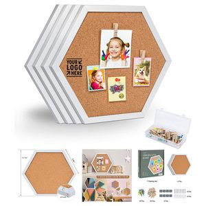 Cork Board Pin Board for Walls with Frame