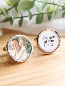 0.6'' Custom Picture Cufflinks