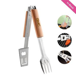 Grilling Tong 4 in 1 Combo Tool Set