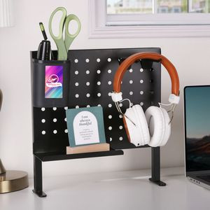 Peggie Desktop Pegboard Organizer