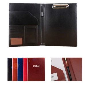 Multifunctional Leather Folder