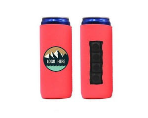 Slim Magnetic Neoprene Can Cooler 12oz