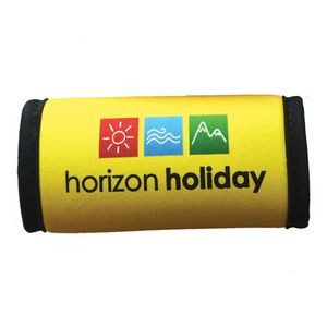 Premium Full Color Dye Sublimation Foam Padded Luggage Hand Grip