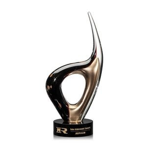 Pittoni Award on Black Base - 14" Medium