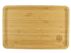 Bamboo Tray Rolling Tray 12" X 8"