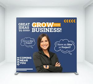 Pillow Case Backdrop - Straight Package (8ft x 8ft)