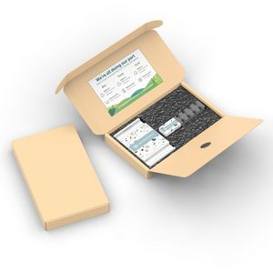 Clutterfree Kit: Cable Organizer and Phone Stand