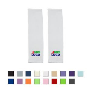 Solid Color Cooling Arm Sleeves