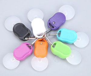 Zipper Pull LED Keychain w/ Round Pendant