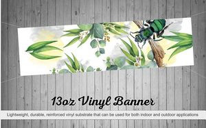 Custom Outdoor/Indoor Banner 13Oz Vinyl