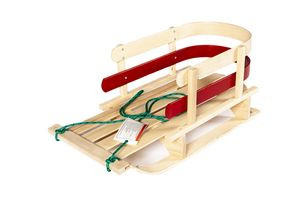 Wooden Sled
