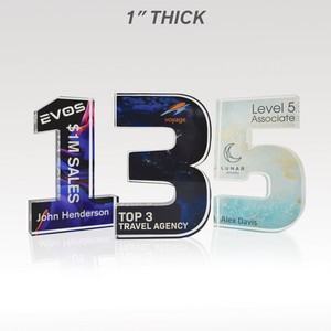 5th Numerals w/ Printed BG